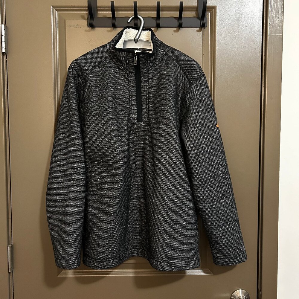 Orvis Quarter Zip Up Fleece Thermal